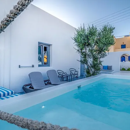 Majestic Sky Luxury Suites Megalochori  Extérieur photo