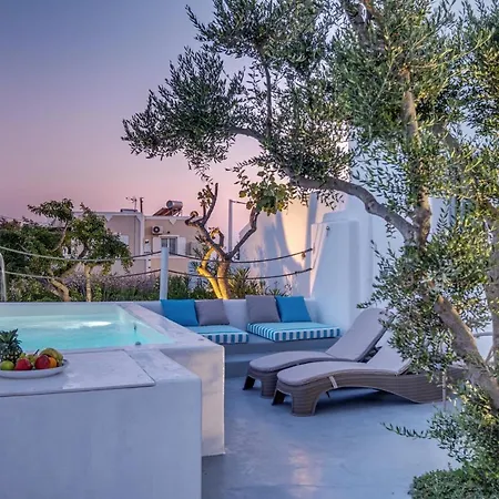 Majestic Sky Luxury Suites Megalochori  Extérieur photo