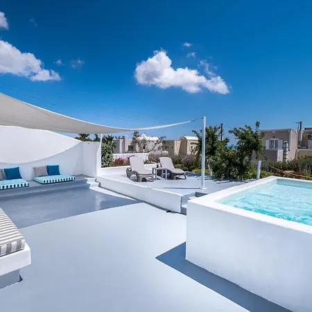 Majestic Sky Luxury Suites Megalochori  Extérieur photo