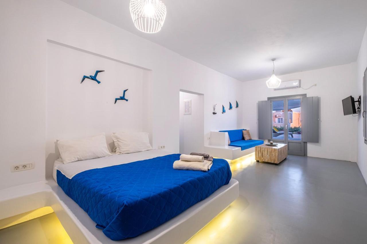 Tatil Evi Majestic Sky Luxury Megalochori (Santorini)