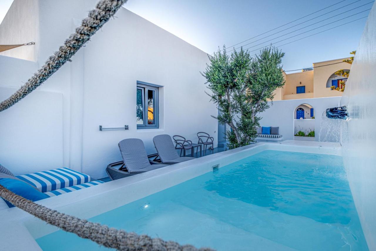 Tatil Evi Majestic Sky Luxury Megalochori (Santorini)